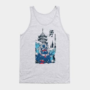 Japanese Dragon Tank Top